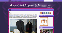 Desktop Screenshot of anointedapparel.com